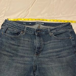 Sonoma straight leg jeans size 16R
